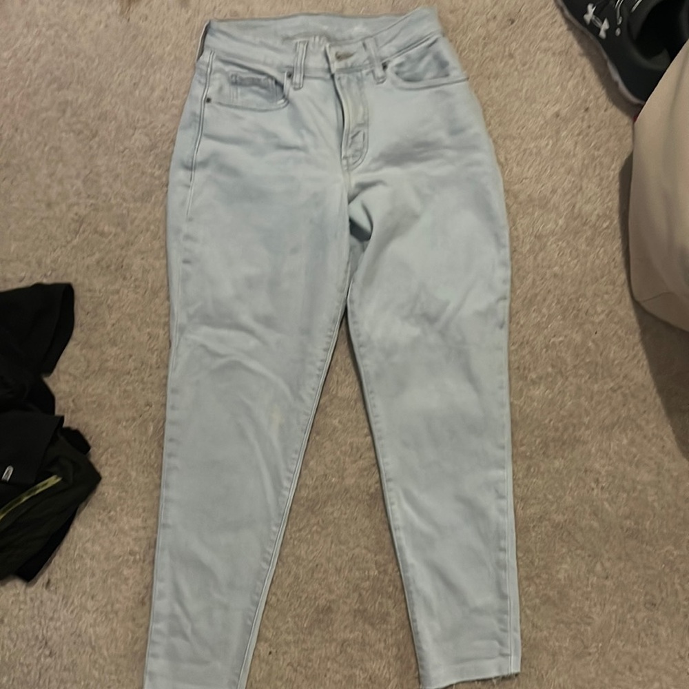 New Old Navy Curvy High-Rise O.G. StraightJeans